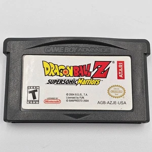 Dragon Ball Z Supersonic Warriors (Nintendo Game Boy Advance, 2004) TESTED - Picture 1 of 3
