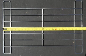 Randell HD SHL1701 Shelf/Rack, Spillage Grate, 24" x 16", Stainless Steel 7 Rung - Picture 1 of 4