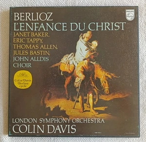 Berlioz- L' Enfance Du Christ-Colin Davis- LSO- Janet Baker- Philips 2LP Box Set - Picture 1 of 4