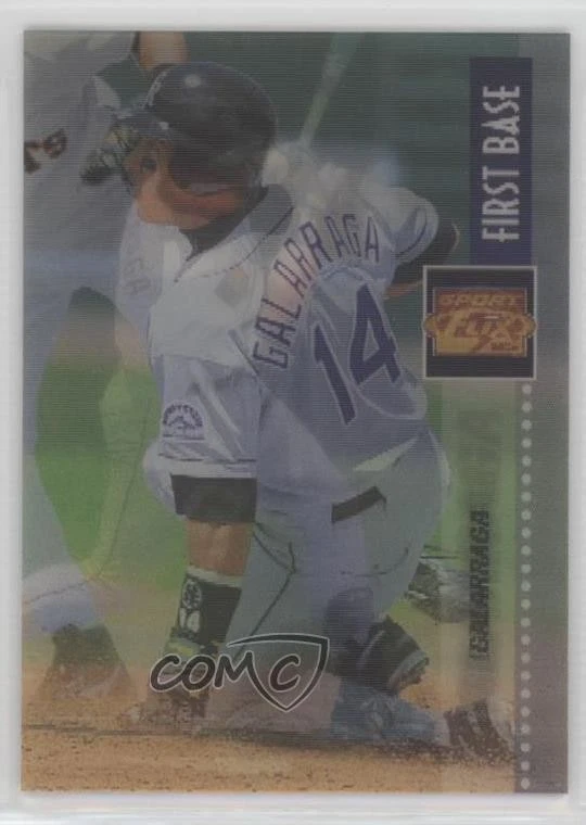 1995 Sportflix Andres Galarraga #96 - Image 1 of 2