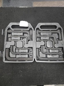 JOBSMART Set di chiavi a brugola esagonali 12 pezzi Jumbo set di utensili metrici - Foto 1 di 3