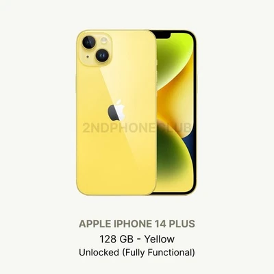 Apple iPhone 14 Plus 128GB Unlocked Excellent Condition (Renewed) - Image 1 of 4