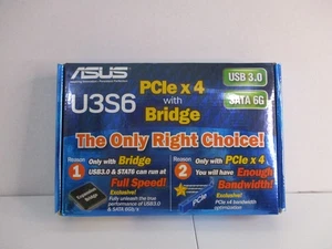 ASUS US36 PCLE X 4 W/ BRIDGE - Picture 1 of 2