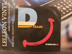 D Train The Shadow Of Your Smile 12” Single Vinyl Record TA3694 Soul 80’s - Picture 1 of 10