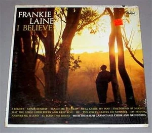 FRANKIE LAINE SEALED LP - I Believe (1965) - Picture 1 of 1