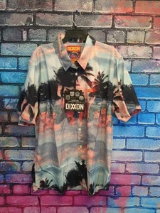 Dixxon Flannel Company California Dreamin da uomo taglia USA 2X - Foto 1 di 5