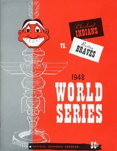 1948 World Series Reproduction Program - Picture 1 of 1