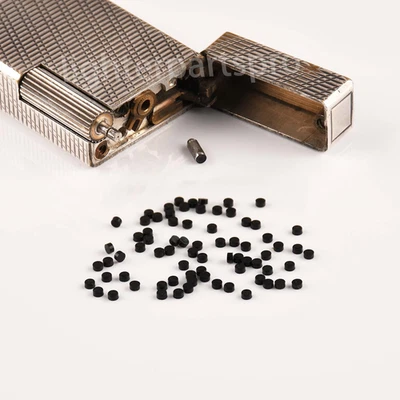 50pz Tappi in gomma riparazioni ricambi per accendini DuPont L1 BR anti perdite - Immagine 1 di 4