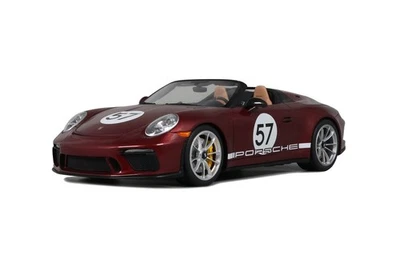Porsche 911 (991.2) Speedster Heritage Edizione 2019 Rosso Metallico Modello 1: - Immagine 1 di 4