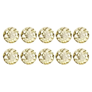 2.47 Ct VVS [10 Pcs Lot] Superior Round 4.1mm Pink 100% Natural Brazil Morganite - Picture 1 of 5