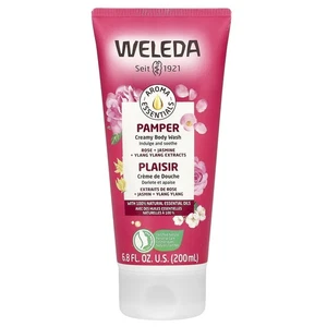 Pamper, Creamy Body Wash, Rose + Jasmine + Ylang Ylang Extracts, 6.8 fl oz (200 - Picture 1 of 2