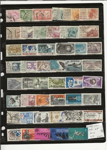 MEXICO...BOB...Sc#C199/C341...M & U...1950/68...47 Different Air Mails - Picture 1 of 1