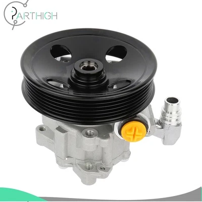 New Power Steering Pump With Pully For Mercedes-Benz C320 C240 CLK500 CLK55 AMG - Image 1 of 4