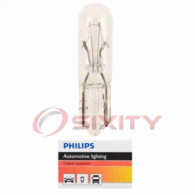 Philips Instrument Panel Light Bulb for Mitsubishi 3000GT Galant 1994-2001 gg - Image 1 of 4