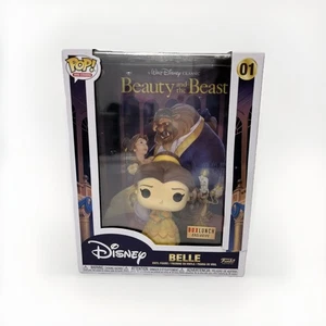 Funko POP! DISNEY VHS COVERS Beauty & The Beast BELLE # 01 Box Lunch Exclusive - Picture 1 of 5