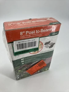 Ozco OWT 56610 8" Pfosten zu Balken P2B-LS-8 Laredo Sonnenuntergang dekorative Holzkrawatten - Bild 1 von 7