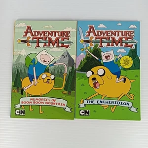 Adventure Time Multi Book Bundle x2 Cartoon Network Paperback FREE POST - Picture 1 of 7