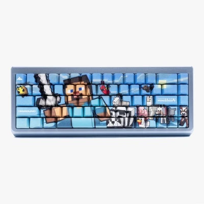 HG x Minecraft Summit 65 Keyboard - Steve & Animals Brand New - Image 1 of 3