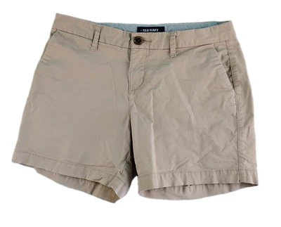 Pantalones Cortos Everyday Old Navy Para Mujer Talla 2 Tostado Caqui Chino Elastizados Foto 1 de 4