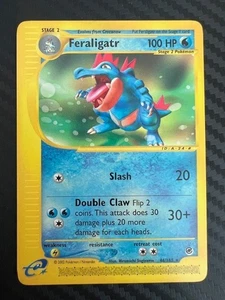 Pokémon TCG Feraligatr Expedition Base Set 46/165 Regular Rare VLP - Picture 1 of 2