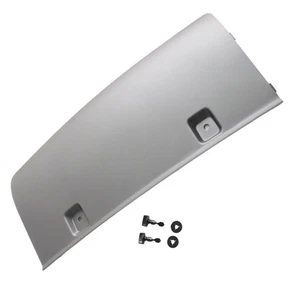 Rear Bumper Towbar Cover Trailer Hitch Cover Gray Plastic for Audi Q7 2010-2014 - Picture 1 of 8
