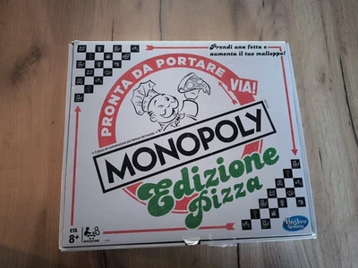Monopoly "Pizza Edition italienisch" Hasbro - Bild 1 von 4