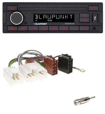 Blaupunkt MP3 AUX USB 1DIN Autoradio für Nissan Primera P10 (1990-1999) - Bild 1 von 4