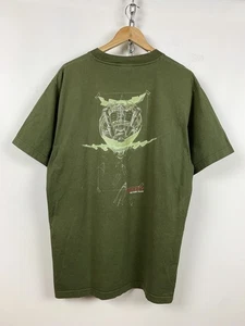 Vintage Oakley Factory Pilot Faded Khaki T-Shirt Size XL - Picture 1 of 17