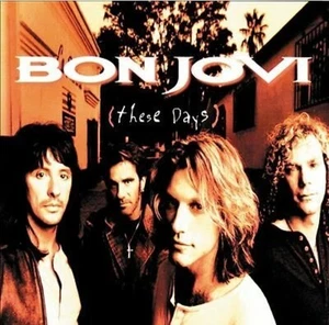 These Days von Bon Jovi (Platte, 2016) - Bild 1 von 2