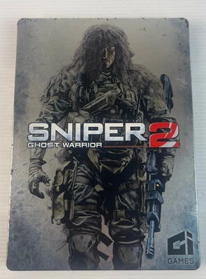Sniper Ghost Warrior 2 - Microsoft Xbox 360 Steelbook Case With Manual - Image 1 of 4