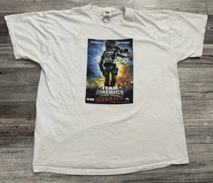 Vintage Team America World Police T-Shirt Mens Rare Size XL DVD Movie Promo 2005 - Picture 1 of 10