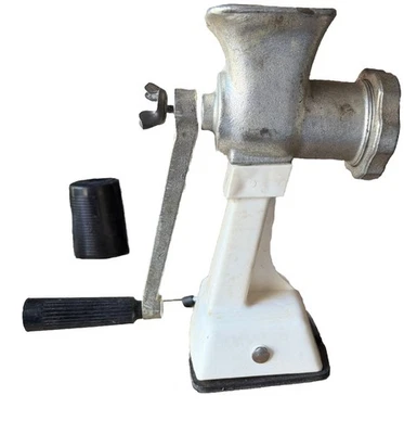 Picadora Universal de Alimentos y Carnes Nº 400 Vintage Foto 1 de 4