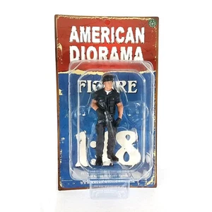 Polizeichef Figur, Maßstab 1:18, American Diorama - Bild 1 von 1