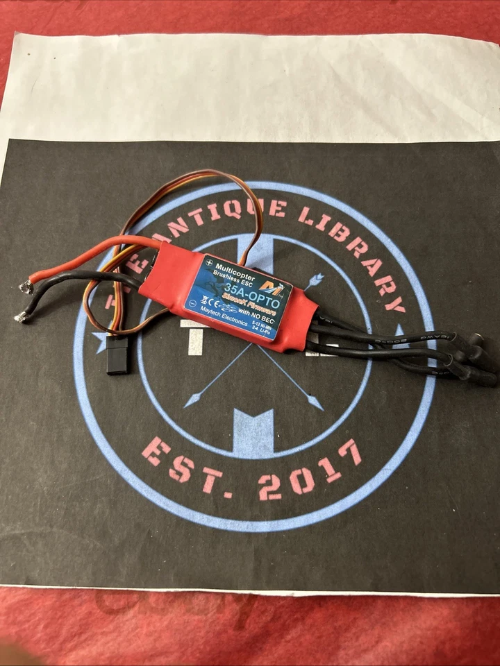 Maytech. Multicopter Brushless Esc. 35A-Opto. FPV - Image 1 of 1