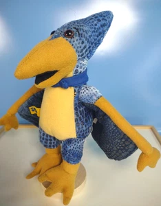 Build a Bear Workshop Mini blau hellbraun Pteranodon Dino BAB Dinosaurier 7 Zoll - Bild 1 von 16
