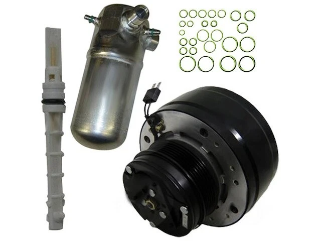 Kit de compressor AC para 1989-1991 GMC V2500 Suburban 5.7L V8 1990 BQ649FK - Imagem 1 de 1
