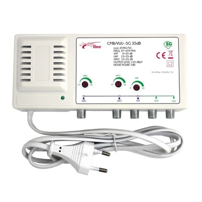 G.B.S ELETTRONICA Centralino Da Muro Cmb/Vuu -5G 35Db ( G.B.S. cod. 45981/5G )