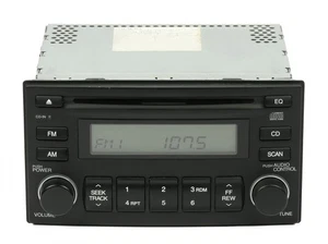 2006-2011 Hyundai Accent  AM FM Radio Single Disc CD Player 99610-01E485CA - Picture 1 of 7