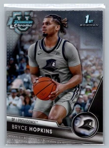 2023-24 Bowman University Chrome Bryce Hopkins #70 Providence Friars - Picture 1 of 2