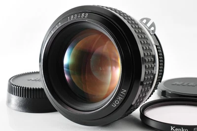 [Near MINT] Nikon Nikkor AIS AI-S 50mm f/1.2 Standard Prime MF Lens From JAPAN - Image 1 of 4