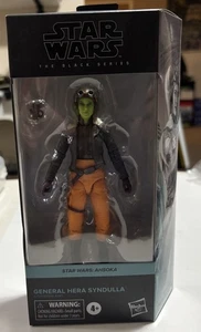 Star Wars: The Black Series Hera Syndulla 6" Figur Star Wars Ahsoka #06 Sealed - Bild 1 von 3