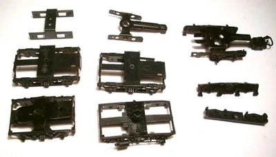 Märklin u.a. H0   Drehgestelle def. ohne Räder Ersatzteil  Bastler  (491) - Bild 1 von 3
