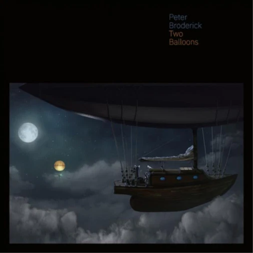 Peter Broderick Two Balloons (Vinyl) 10" EP - Bild 1 von 1