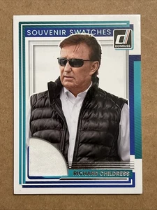 Richard Childress 2025 Donruss NASCAR Racing Souvenir Swatches #SV-RCR RCR - Bild 1 von 2