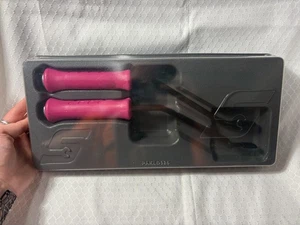 Snap On PINK 2 Stück strapazierfähiger gebogener markanter Carbonschaber CSAB1290 CSAB1250 - Bild 1 von 8