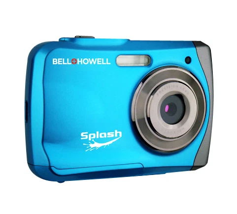Bell & Howell WP7 Splash 12.0MP Digital Camera - Blue