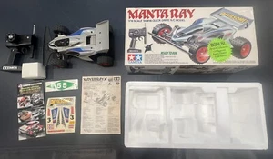 Vintage 1991 Tamiya Manta Ray 1/14 Quick Drive Remote Control RC Car Model 46013 - Picture 1 of 12