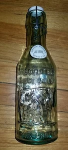 Vidrios San Miguel 100% Recycled Glass 1 Quart 12.25” Milk Bottle Container New - Picture 1 of 2
