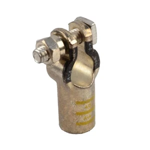 4/0 Gauge Barrel Negative Copper Battery Lug Terminal Crimp Solder Terminal End - Picture 1 of 1