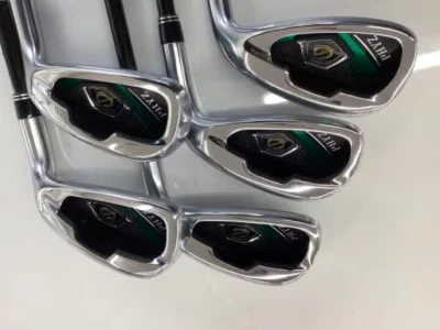 Juego de palos de golf Bridgestone PHYZ 2019 7-PW 5 piezas PZ-509i R-flex Iron D307 Foto 1 de 4